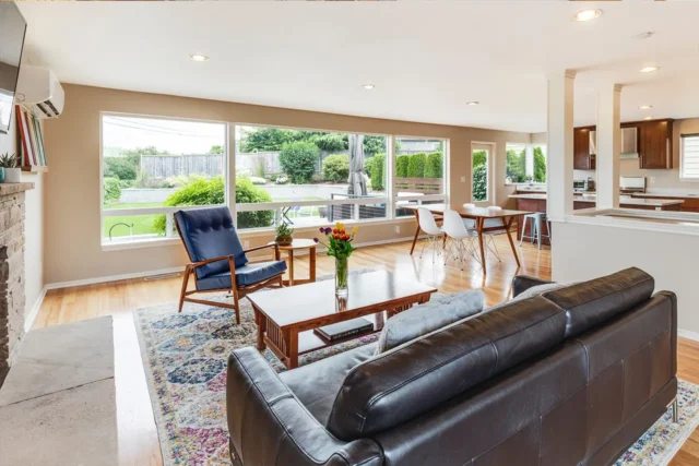 Apartamento moderno en la mesa