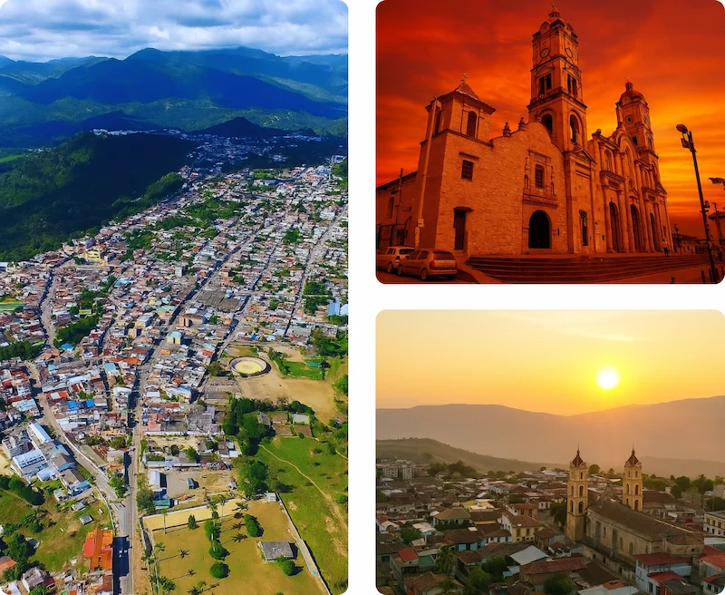 Fotos panorámicas de la mesa Cundinamarca