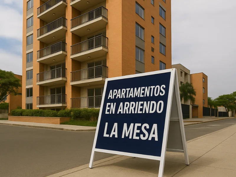 Aviso de arriendo de Gilma Ortiz